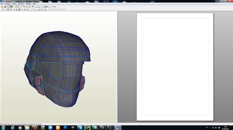 Halo Reach ODST Pepakura Model | Halo Costume and Prop Maker Community ...