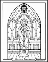 31  Catholic coloring Pages Sunday Mass Ideas sketch template