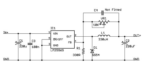 switch mode power supply - Modifying LM2596 circuit with AD5206 - Electrical Engineering Stack ...