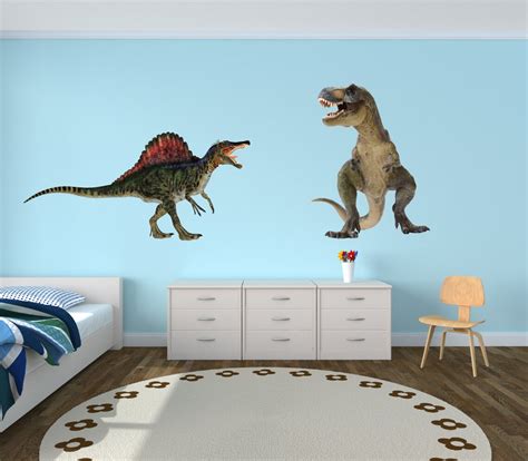 Dinosaur Wall Decals Dinosaur Stickers Dinosaur Decals Dinosaur Wall ...