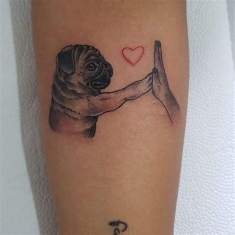 Lucky Pug - Pug Tattoos & Pug Dog Tattoo Design Inspirations