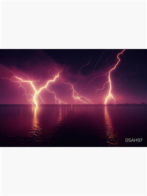 "Lake Maracaibo, Lightning Capital of the World, Venezuela" Sticker for ...