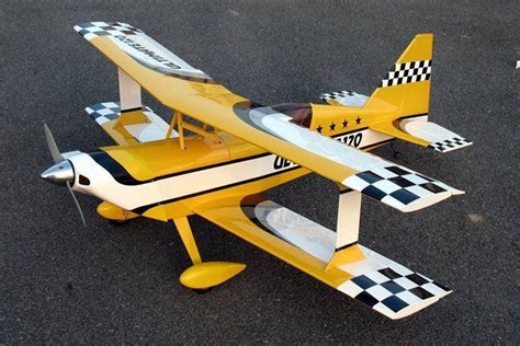 Giant Scale RC AIrplane Printed Plans & Templates Ultimate Biplane54 ...