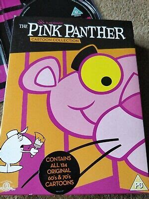 THE PINK PANTHER Cartoon Collection DVD Blake Edwards. 124 Original Cartoons $7.76 - PicClick CA