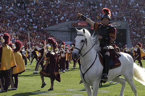 USC Mascot Traveler VII Retires – Annenberg Media