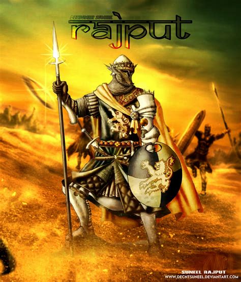 RAJPUT WARRIOR POSTER by Decntsuneel on DeviantArt