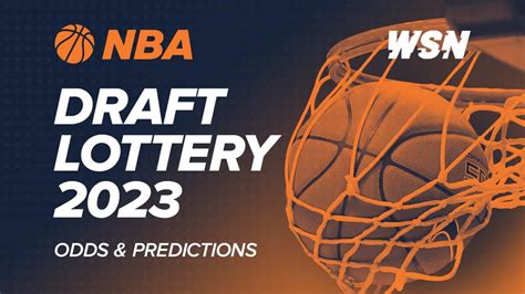 Nba Draft Lottery 2023 Odds