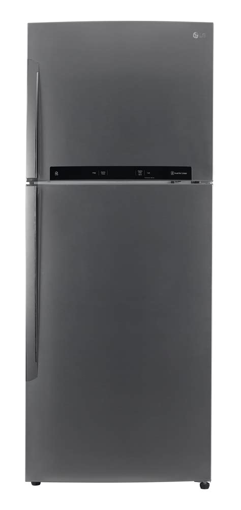 LG Refrigerator, 15.4 Cu.ft Smart ThinQ, Inverter Linear Compressor, silver price in Saudi ...