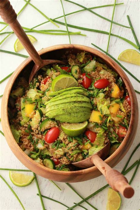 Vegan Quinoa Salad - Loving It Vegan