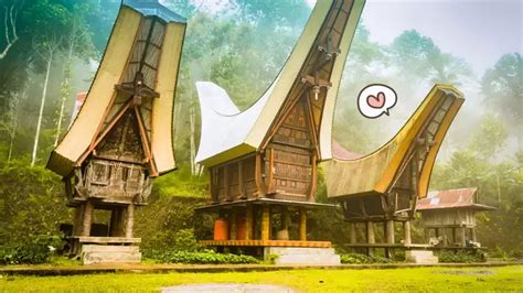 Rumah Adat Toraja Tongkonan, Kenali Keunikan, dan Fungsinya | Orami