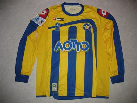 Asteras Tripolis FC Home football shirt 2010 - 2011. Added on 2011-08-21, 22:21