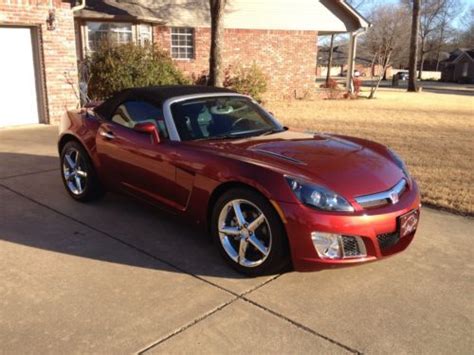 Purchase used SATURN SKY REDLINE TURBO 5 SPEED in Conway, Arkansas ...