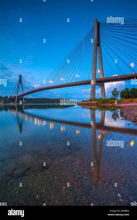 Barelang Bridge, Batam Island, Riau Islands, Indonesia Stock Photo - Alamy