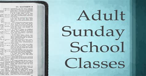 Adult Sunday School Clipart