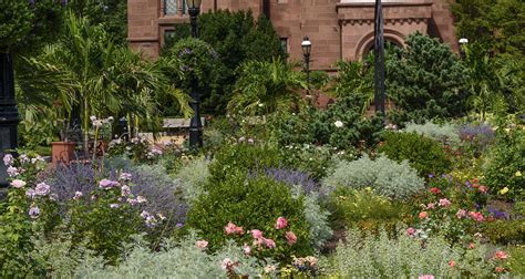 Kathrine Dulin Folger Rose Garden - Smithsonian Gardens