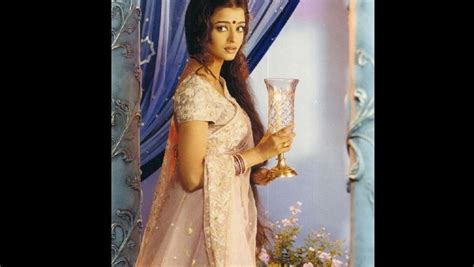 Aishwarya Rai's Look Test As Paro For Devdas | Aishwarya Rai Is Beauty ...