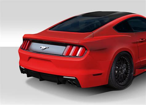 Rear Bumper Body Kit for 2015 Ford Mustang 0 - 2015-2018 Ford Mustang ...