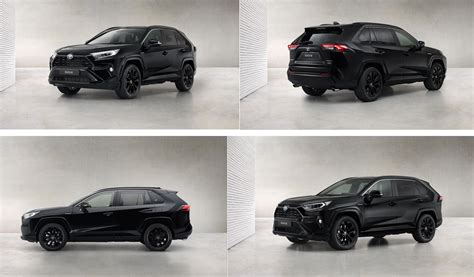 The new Toyota RAV4 Hybrid Black Edition with 306hp | Electric Hunter