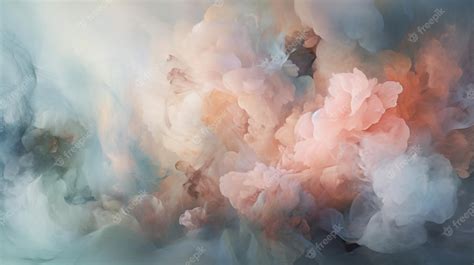 Premium AI Image | Abstract pastel color dreamy background and wallpaper