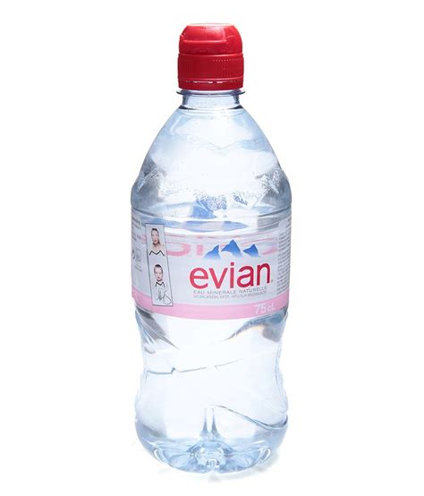 Evian Natural Mineral Water - 750ml - Pack of 2: Buy Evian Natural ...