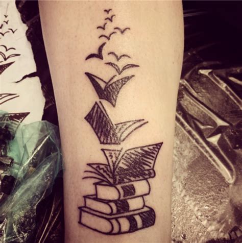 50 Attractive Literary Tattoos For Book Lovers