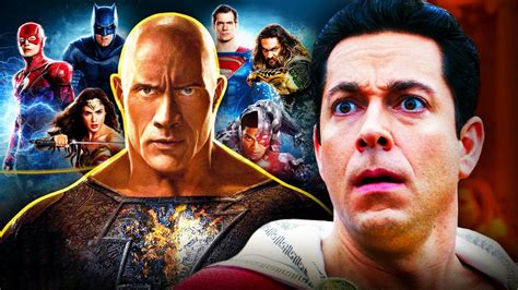 Warner Bros. Is Finally Crossing Over Shazam & Black Adam, Says DC Star