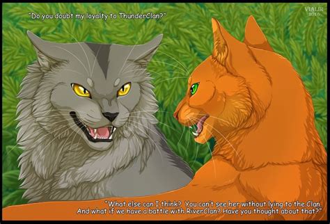 Graystripe and Fireheart by Vialir.deviantart.com on @DeviantArt | Warrior cats books, Warrior ...