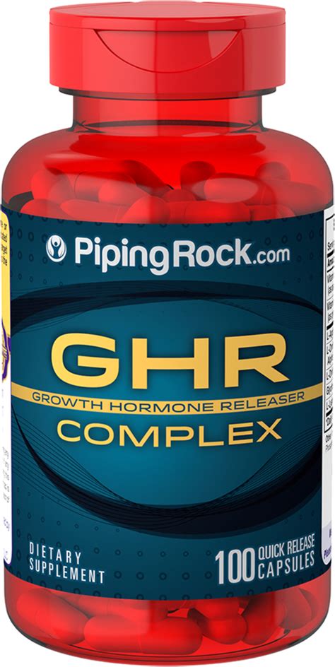 GHR Complex (Growth Hormone Releaser) | GHR Natural Supplements | Nutrition Express by ...