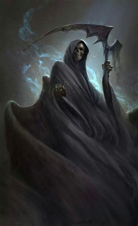 The Grim Reaper wants you | Grim reaper art, Grim reaper, Dark fantasy art