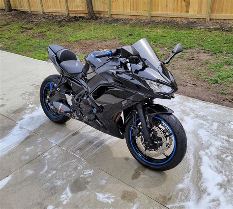 Traded in my 2020 Ninja 650 for a 2023 Z900 ・ popular.pics ・ Viewer for ...