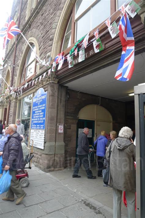 Market Hall, Abergavenny - See Around Britain