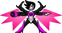 Mettaton Neo sprite colored by ZeroEZART on DeviantArt