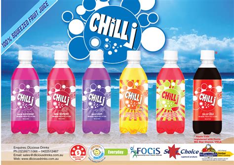 Chill J Poster 2018 - DLicious Drinks