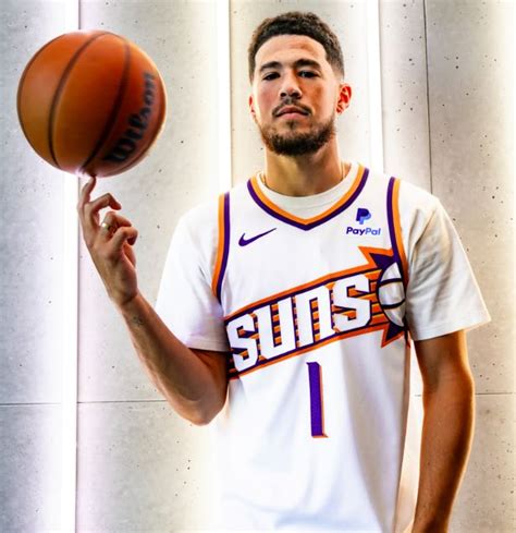 Phoenix Suns reveal new sunburst jerseys