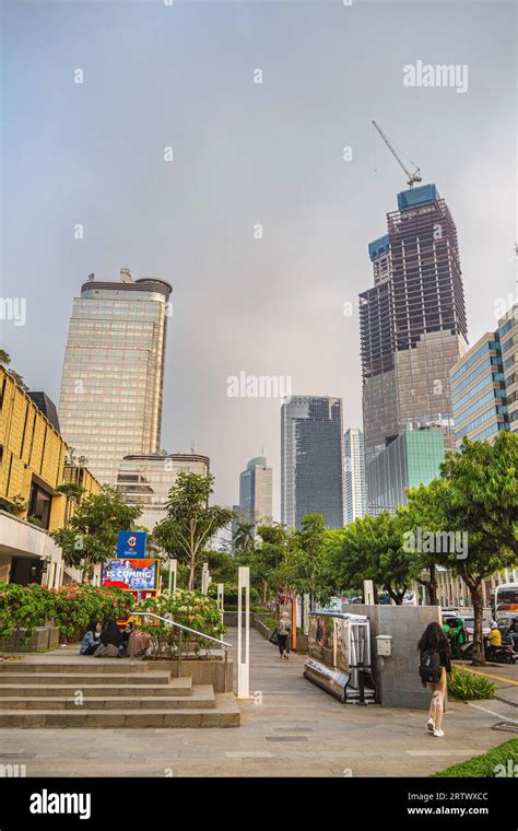 Jakarta City Center, Indonesia Stock Photo - Alamy