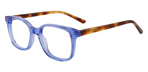 Baxley Square Prescription Glasses - Blue | Kids' Eyeglasses | Payne ...