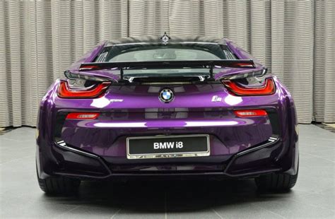 This Purple BMW i8 Will Blow Your Mind