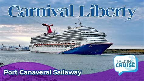 Carnival Liberty | Port Canaveral Sailaway - Top Cruise Trips