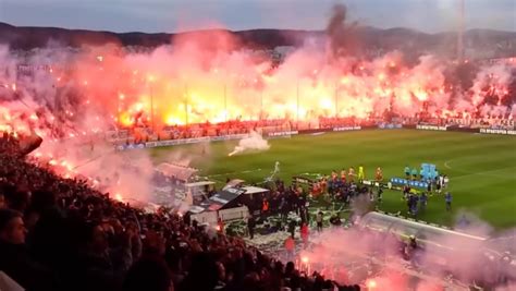 Watch Greek football fans turn their stadium into an insane “ring of fire” (VIDEO) | Public ...