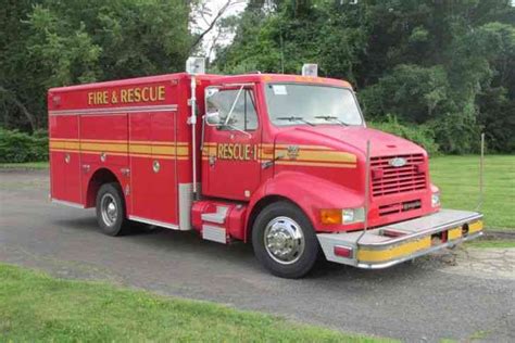 International 4700 (1999) : Emergency & Fire Trucks