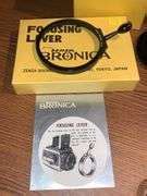 All like new Zenza Bronica camera accessories (see descrip) - Walker Auctions LLC