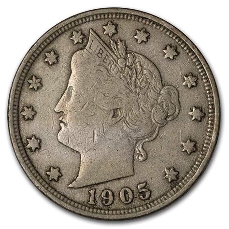 Buy 1905 Liberty Head V Nickel VF | APMEX