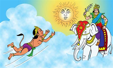 When Hanuman wanted the sun - Katha Kids