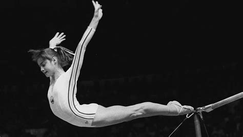 40 years after perfect 10, gymnast Nadia Comaneci remains an Olympic icon