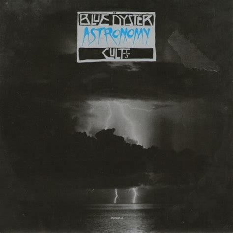 BLUE ÖYSTER CULT Astronomy reviews