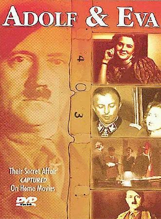 ADOLF AND EVA DVD Hitler Documentary " The Secret Affair Captured on ...