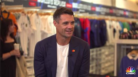 Dan Carter’s score prediction for the 2023 Rugby World Cup Final