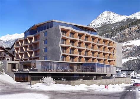 HOTEL Sölden on Behance