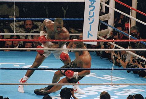 Where were you when Buster Douglas upset Mike Tyson? 30th anniversary rekindles memories ...