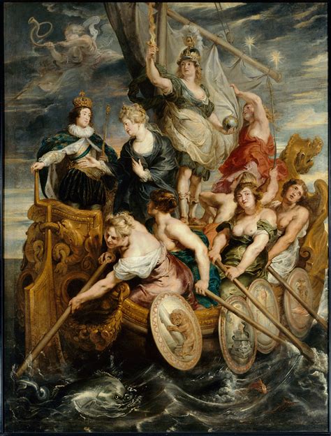 Peter Paul Rubens Marie De Medici Cycle